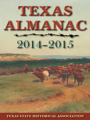 cover image of Texas Almanac 2014–2015
